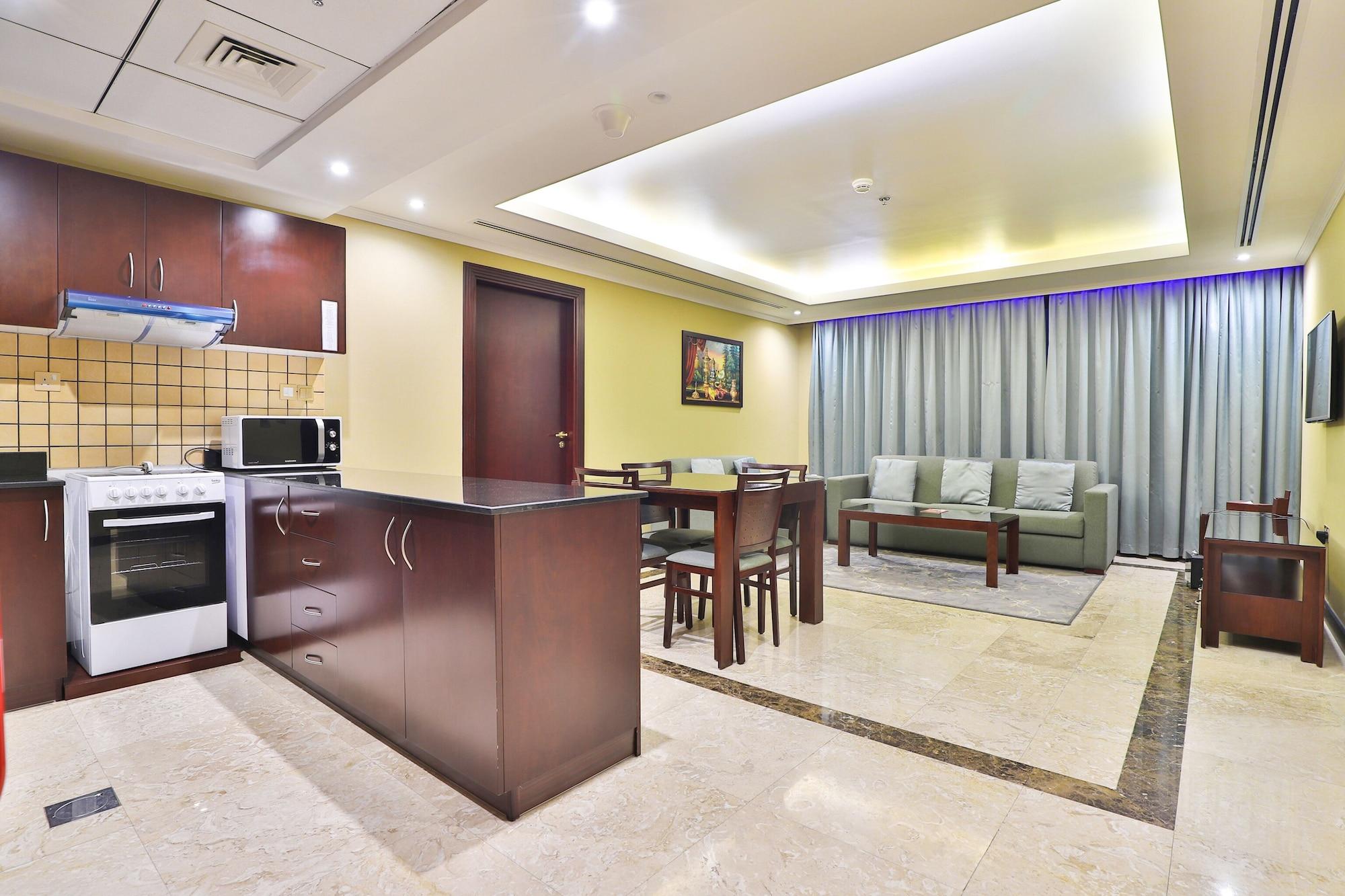 เตลัล โฮเทล อพาร์ตเมนต์ Aparthotel ดูไบ ภายนอก รูปภาพ
