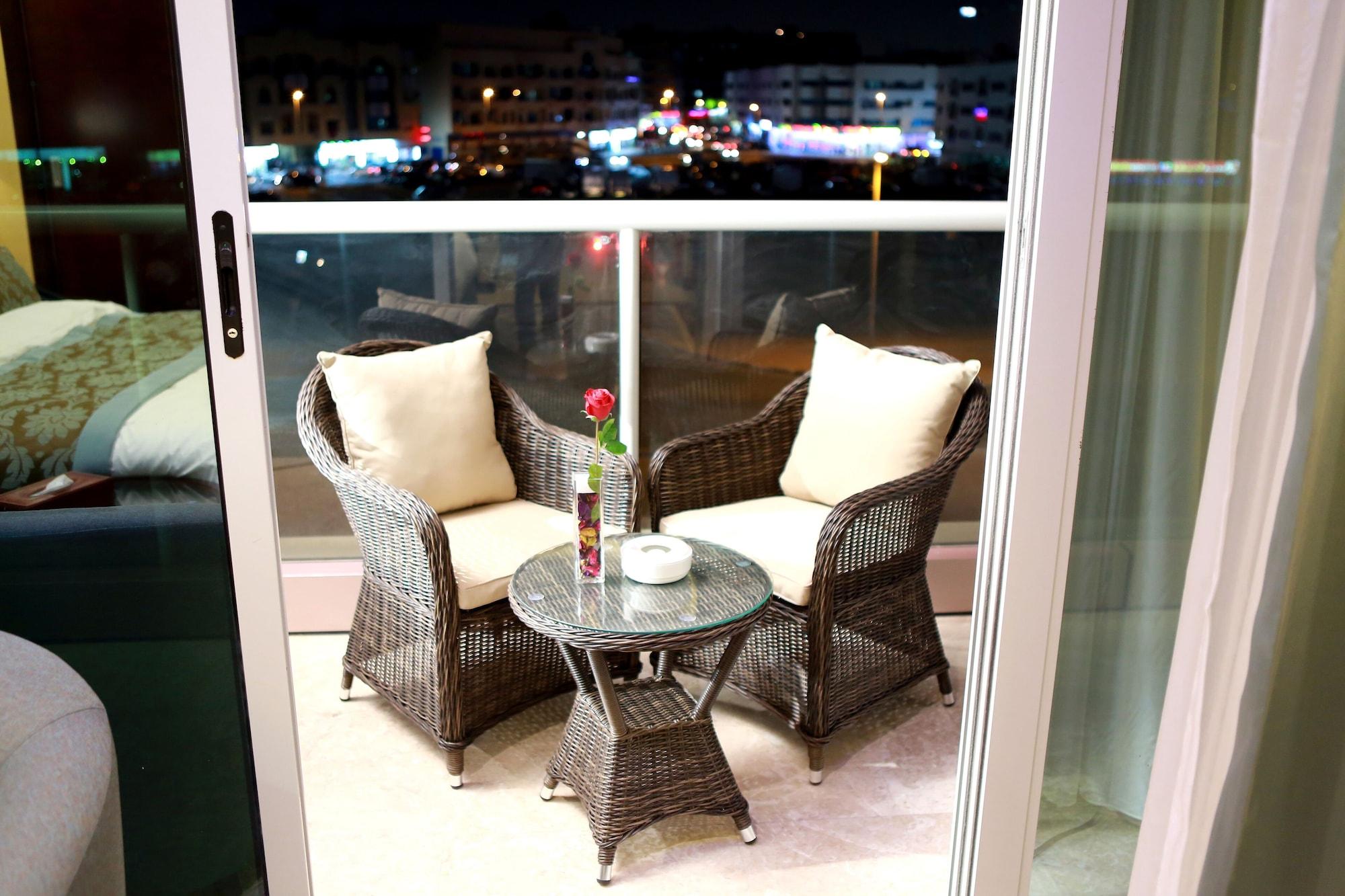 เตลัล โฮเทล อพาร์ตเมนต์ Aparthotel ดูไบ ภายนอก รูปภาพ