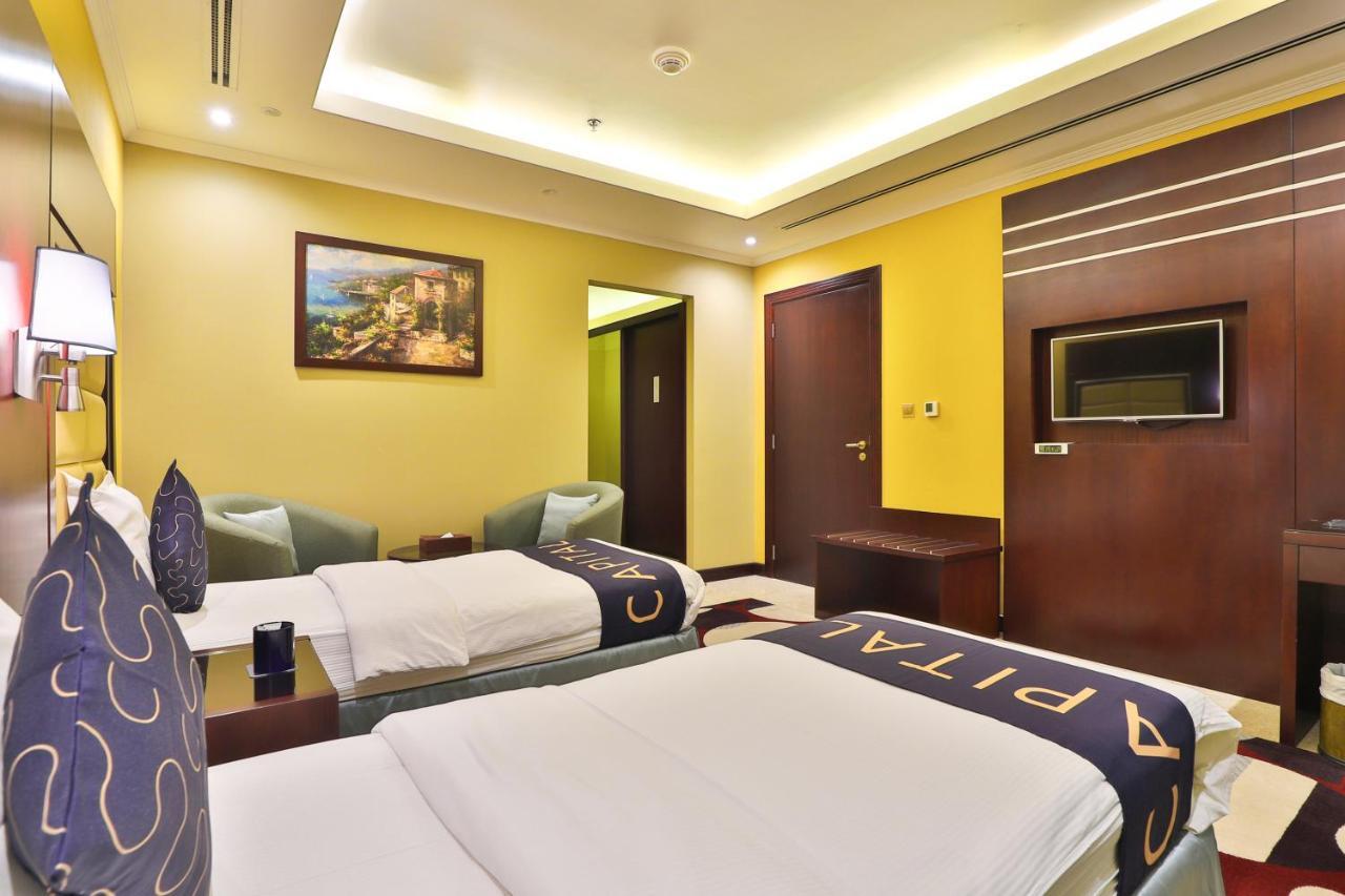 เตลัล โฮเทล อพาร์ตเมนต์ Aparthotel ดูไบ ภายนอก รูปภาพ