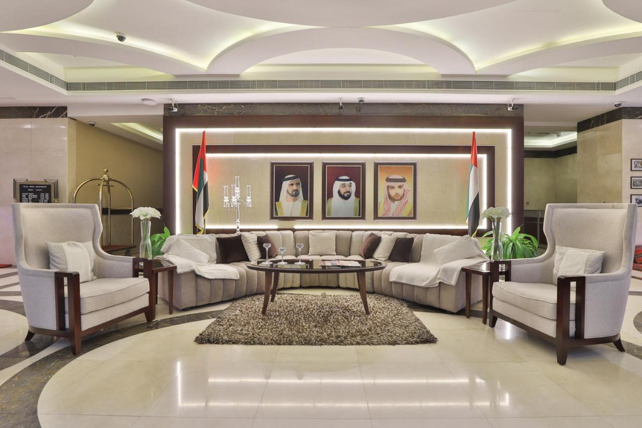 เตลัล โฮเทล อพาร์ตเมนต์ Aparthotel ดูไบ ภายนอก รูปภาพ